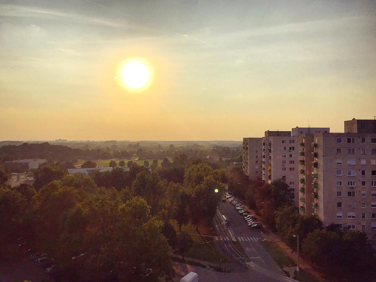 Sunset-View Apartment Debrecen Dış mekan fotoğraf